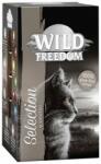 Wild Freedom 6x85g Wild Freedom Adult tálcás nedves macskatáp- Cold River - tőkehal & csirke