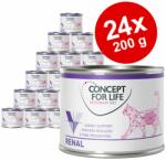 Concept for Life 24x200g Concept for Life Veterinary Diet nedves macskatáp- Weight Control