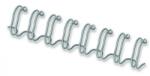 Fellowes Spirál, fém, 3: 1, 12 mm, 81-100 lap, ezüst (54453)