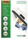 Fellowes Meleglamináló fólia, 100 mikron, A5, fényes, 100 db (5351002)