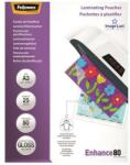 Fellowes Meleglamináló fólia, 80 mikron, A3, fényes, 25 db (5396403)
