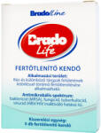 Bradoline BradoLife kézfertőtlenítő kendő 5 db