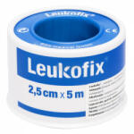 Leukofix palást nélkül 5 m x 2, 5 cm