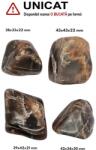 Palm Stone Piatra Lunii Gri Natural - 38-43 x 33-43 x 21-30 mm - ( XXL )