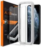 Spigen ALM тънко закалено стъкло 2 броя за iPhone 11
