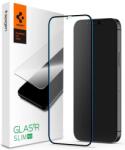 Spigen GLASS FC черно закалено защитно стъкло за iPhone 12 mini (AGL01534)