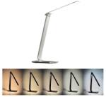 Brilagi - LED asztali lámpa USB, állítható fény, 12W, 230V, 3000-6000K, fehér WO37-W-OEM1 (BG0239)