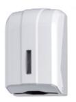 Medial Dispenser ABS pentru hartie igienica pliata Alb (DDAHIP908025)