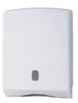  Dispenser manual ABS pentru servetele pliate 500 portii Alb (DDMARP500P104026)