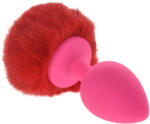 Guilty Toys Dop Anal Khalissy Large Silicon Coada Scurta Rosie 9 cm Guilty Toys