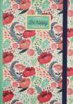 Legami Carnet Flowers Be Happy - Large