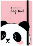 Legami Carnet cu elastic - Large - Panda
