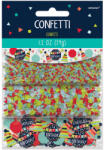 Amscan Confetti - Happy Birthday mix
