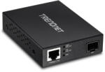 TRENDnet Mediaconvertor POE Gigabit - SFP fibra optica - TRENDnet TFC-PGSFP (TFC-PGSFP) - wifistore