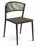 EASE Furniture DL IBIZA S Alumínium vázas, rattan imitált terasz, kültéri szék