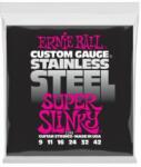  Ernie Ball 2248 Stainless Steel Super Slinky 9-42 húrkészlet