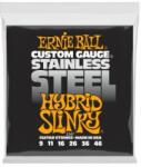  Ernie Ball 2247 Stainless Steel Hybrid Slinky 9-46 húrkészlet