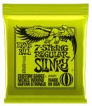  Ernie Ball 2621 Nickel Wound 7 Regular Slinky 10-56 7 húros húrkészlet