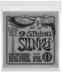  Ernie Ball 2628 Nickel Wound 9 String Slinky 9-105 9 húros húrkészlet