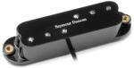 Seymour Duncan SDBR-1b Duckbuckers Strat Bridge - Black