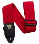  Ernie Ball 4040 gyöngyvászon gitárheveder piros