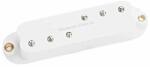 Seymour Duncan SDBR-1b Duckbuckers Strat Bridge - White
