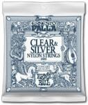  Ernie Ball 2403 Clear Silver Nylon húrkészlet