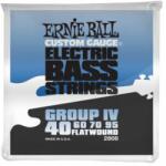  Ernie Ball 2808 Flatwound Bass Group IV 40-95