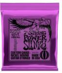  Ernie Ball 2620 Nickel Wound 7 Power Slinky 11-58 7 húros húrkészlet