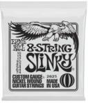 Ernie Ball 2625 Nickel Wound 8 String Slinky 10-74 8 húros húrkészlet