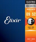  Elixir NanoWeb (12007) 9-52 7-String Super Light elektromos húrkészlet - hangszercenter