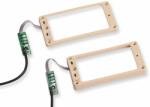  Seymour Duncan TS-2s Triple Shot Les Paul Set - Cream