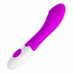 Pretty Love G-spot вибратор от силикон Pretty Love Elemental розов