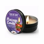 Amoreane Масажна свещ с аромат на тропически плодове Amoreane