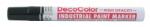  Marker permanent cu vopsea DecoColor MARVY UCHIDA, negru
