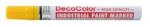  Marker permanent cu vopsea DecoColor MARVY UCHIDA, galben