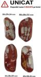 Palm Stone Jasp Noreena Natural - 50-61 x 28-29 x 16-24 mm - ( XXL )