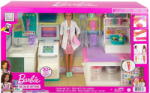 Mattel Barbie - Mobilklinika Játékszett Barna Hajú Babával (GTN61)