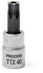 PROXXON Cheie torx PROXXON TTX 40 cu prindere 1/4 (23764) Set capete bit, chei tubulare