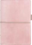 FILOFAX Kalendárium, gyűrűs, betétlapokkal, A5 méret, FILOFAX, Domino Soft , pasztell rózsaszín (NFX022604)