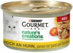 Gourmet Gourmet Nature's Creations 12 x 85 g - Ton cu tomate & orez
