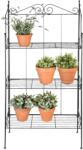 Esschert Design Esschert Raft pentru plante cu 3 niveluri, L (433893)