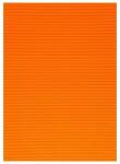 Spirit Spirit: Fluo narancssárga 3D dekor hullámpapír A4-es (406910) - jatekshop