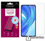MyScreen CRYSTAL BacteriaFREE képernyővédő fólia - CRYSTAL - 1db, törlőkendővel, antibakteriális, A képernyő sík részét védi! - Xiaomi Mi 11 Lite / Mi 11 Lite 5G / 11 Lite 5G NE (M5585CCBF)