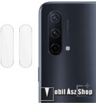 IMAK OnePlus Nord CE 5G, Imak kameralencse üvegfólia, 2db, 9H