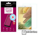 MyScreen CRYSTAL BacteriaFREE képernyővédő fólia - CRYSTAL - 1db, törlőkendővel, antibakteriális, A képernyő sík részét védi! - SAMSUNG Galaxy Tab A7 Lite (SM-T220 / SM-T225) (M5805CCBF 8)