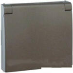 Efapel 50634 TGR APOLO5000 dugalj fedlap grafit, csapfedeles, IP44 # (50634 TGR)