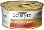 Gourmet Gold 85g Szósz Marha + Csirke (666) - tenyesztoitap