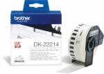Brother DK22214 12 mm x 30, 48 m öntapadós papírszalag (DK22214)