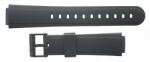 Casio Curea de ceas originala Casio din silicon 21mm/15mm 70634251 (70634251)
